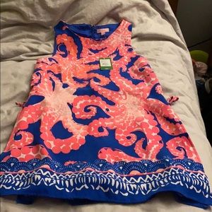 Lily Pulitzer shift dress with shorts